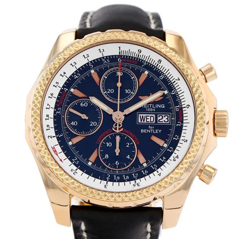 pre owned breitling bentley